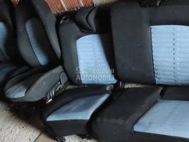 Sedišta za Fiat Grande Punto od 2006. do 2010. god.