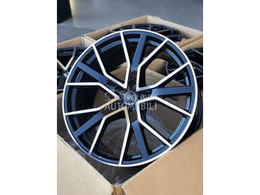 Aluminijumske felne sq7 22" 5 x 112