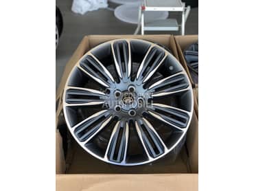 Aluminijumske felne sport 22" 5 x 120