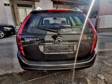 Motoric brisača za Citroen C5 od 2005. do 2009. god.