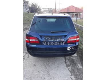 Karavan zadnji branik za Fiat Stilo