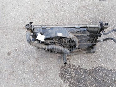 kladnjak sa ventilatorom za Ford Focus