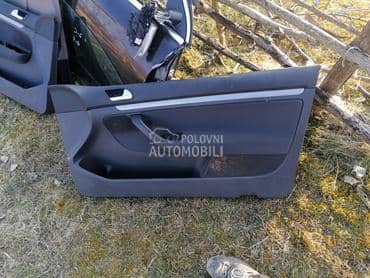 Tapaciri 2 VRATI za Volkswagen Golf 5 od 2004. do 2009. god.