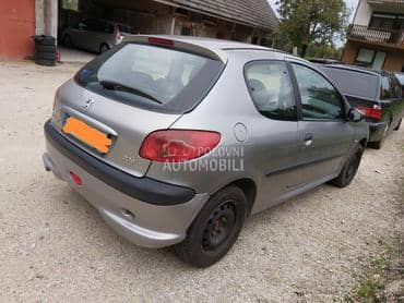 Lajsna za Peugeot 206