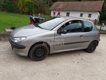 Cevi klime za Peugeot 206