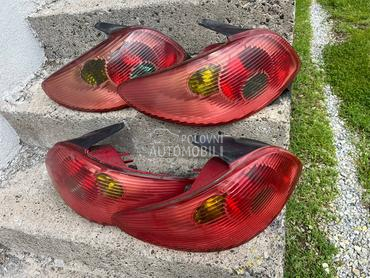 Stop svetla i stop lampe za Peugeot 206