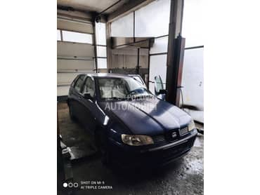 Ceo auto u delovima za Seat Ibiza od 2001. do 2003. god.