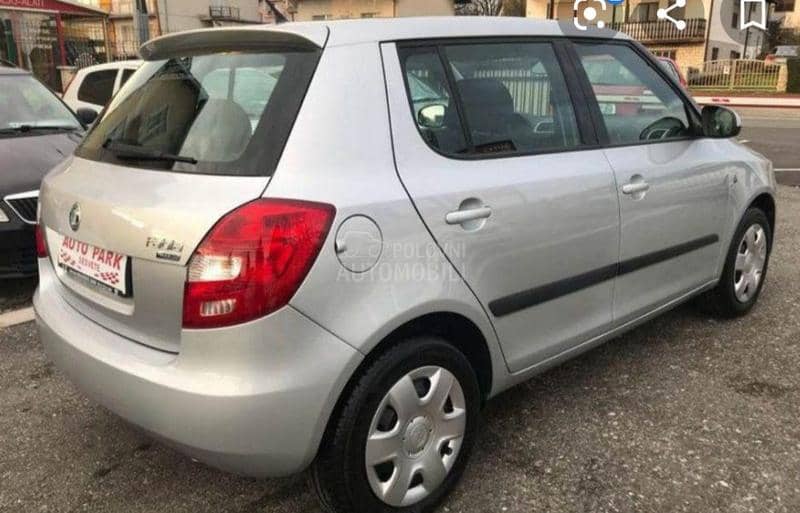 Delovi za Škoda Fabia 1.2 b
