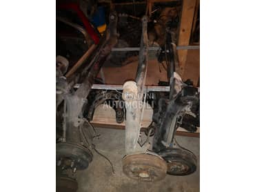 zadnji most za Toyota Yaris od 2006. do 2018. god.