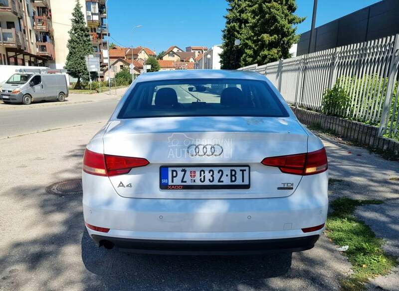 Audi A4 2.0 TDI QUATTRO