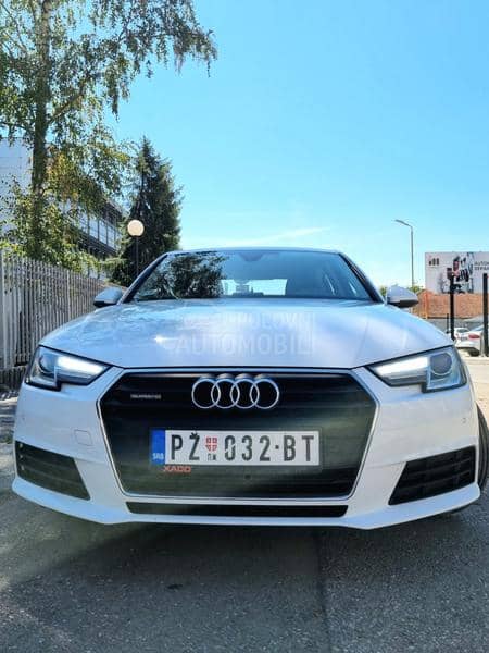 Audi A4 2.0 TDI QUATTRO