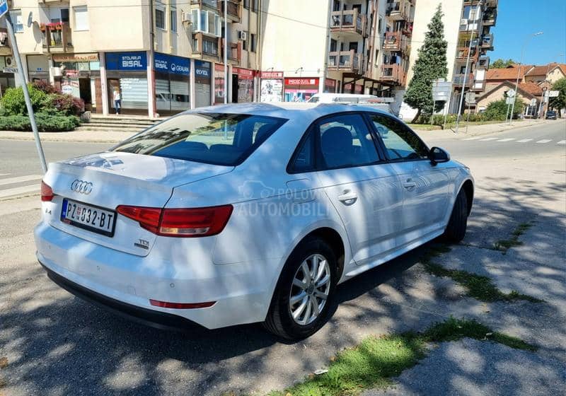 Audi A4 2.0 TDI QUATTRO