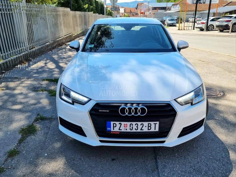 Audi A4 2.0 TDI QUATTRO