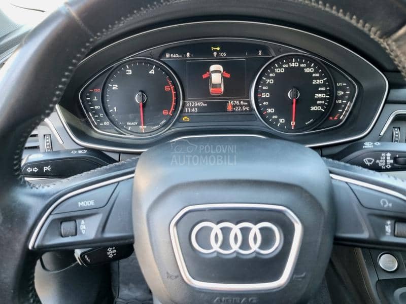 Audi A4 2.0 TDI QUATTRO