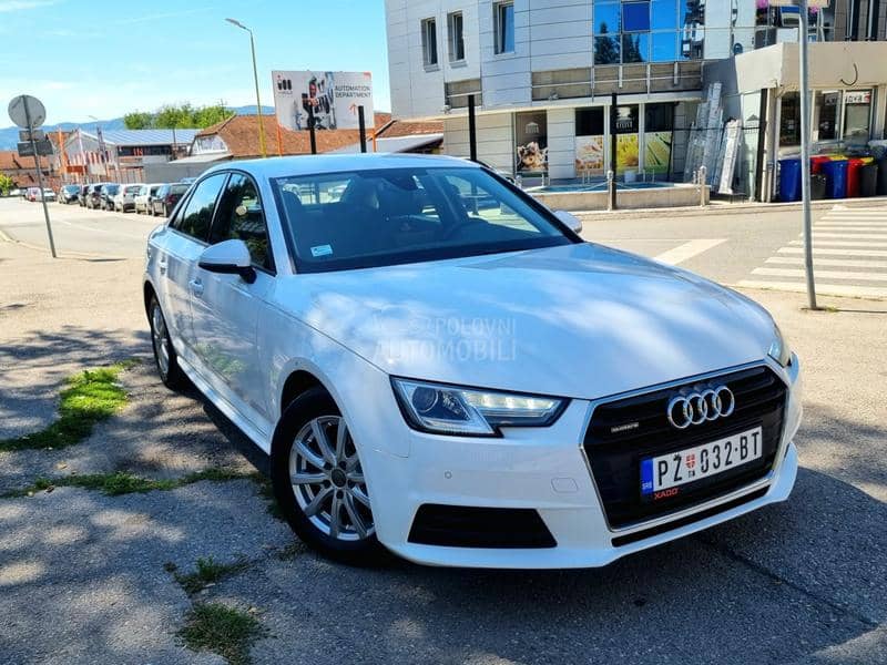 Audi A4 2.0 TDI QUATTRO