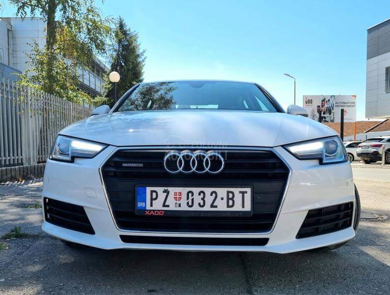 Audi A4 2.0 TDI QUATTRO