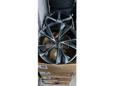 Aluminijumske felne AUDI 4.5.6.8 , Q5 20" 5 x 112