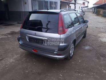 gepek vrata karavan za Peugeot 206 od 2001. do 2009. god.