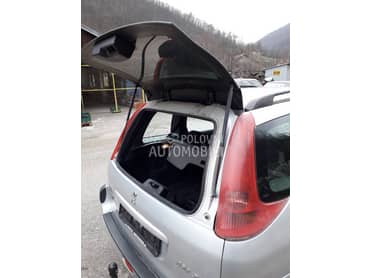 treci stop karavan za Peugeot 206 od 2001. do 2009. god.