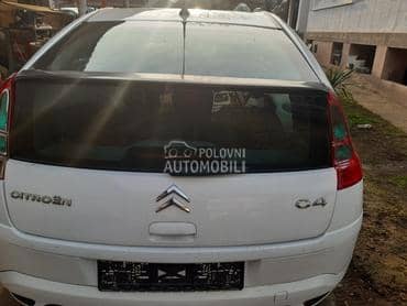 gepek vrata krilo za Citroen C4