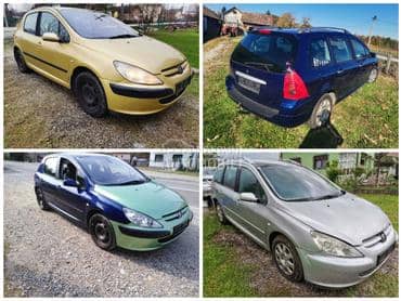 Farovi za Peugeot 307 od 2001. do 2008. god.