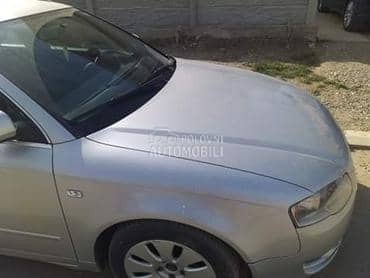 kompletan auto u delovima za Audi A3, A4 od 1996. do 2008. god.