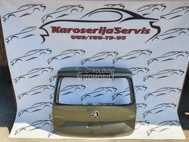 Gepek vrata za Škoda Yeti