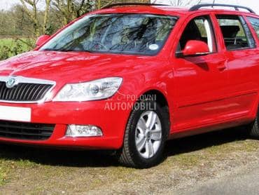 a5 facelift za Škoda Octavia od 2010. do 2014. god.