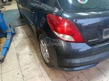 Stop svetla restajling za Peugeot 207