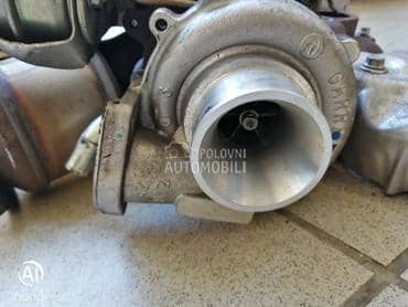 Turbina 1.7 CDTI za Opel Astra J, Corsa D, Meriva ... od 2010. do 2015. god.