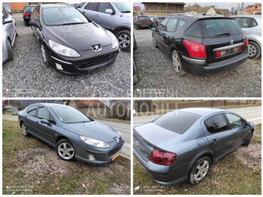 Hladnjak i posuda za Peugeot 407