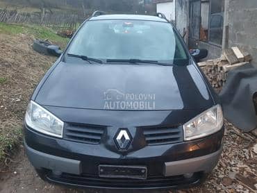 menjac 1.5 dci 6b za Renault Megane od 2005. do 2012. god.