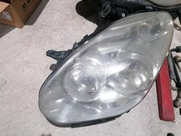 far za Opel Combo od 2010. do 2016. god.