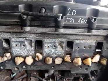 Glava motora 2,0tdi  16v za Volkswagen Golf 5, Passat B6, Touran od 2002. do 2006. god.