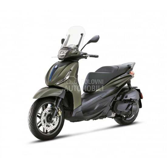 Piaggio BEVERLY 400 SPORT E5+