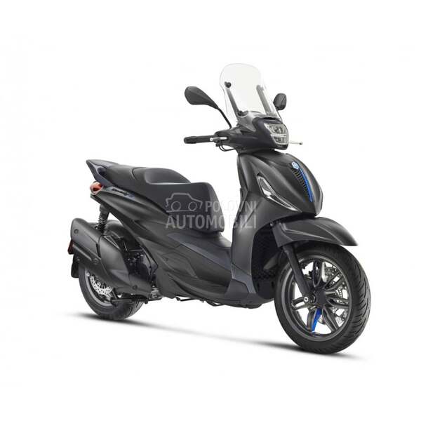 Piaggio BEVERLY 400 SPORT E5+