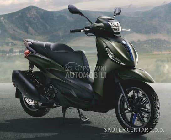Piaggio BEVERLY 400 SPORT E5+