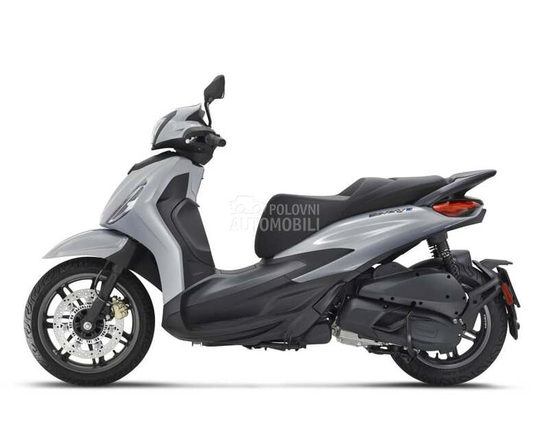 Piaggio BEVERLY 400 SPORT E5+