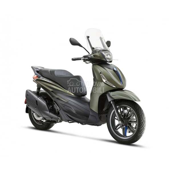 Piaggio BEVERLY 400 SPORT E5+