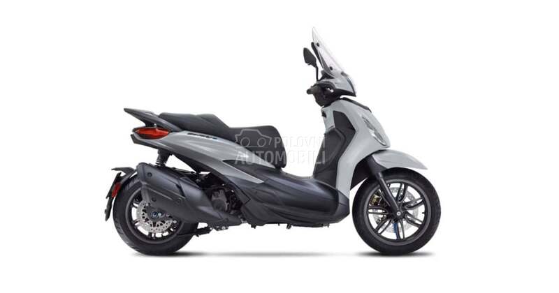 Piaggio BEVERLY 400 SPORT E5+