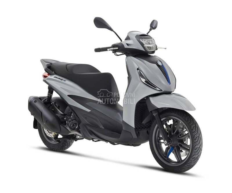 Piaggio BEVERLY 400 SPORT E5+