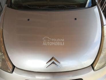 Hauba za Citroen C3 pluriel
