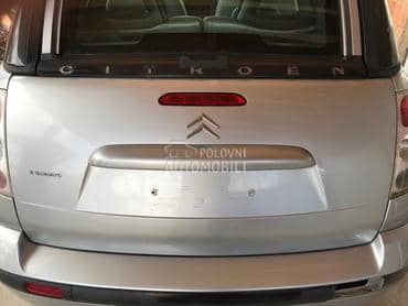 Gepek vrata za Citroen C3 pluriel