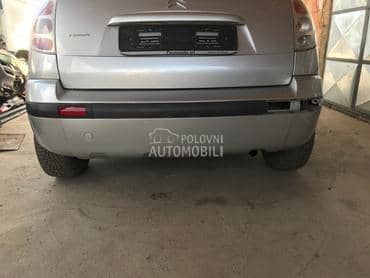 Zadnji branik za Citroen C3 pluriel
