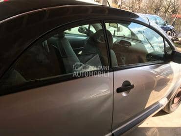 Bocna stakla za Citroen C3 pluriel