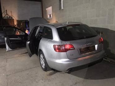 Audi A6 -  kompletan auto u delovima