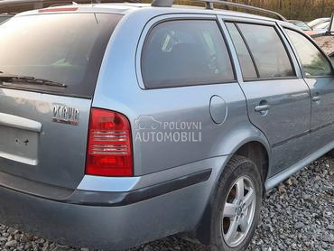 OCTAVIA 1.9TDI 130KS DELOVI za Škoda Octavia od 2001. do 2008. god.