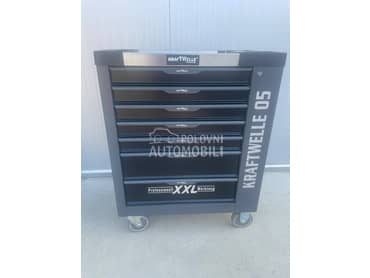 kolica sa alatom kraftwelle 6 punih polica  