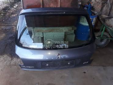 gepek vrata za Peugeot 206 od 2001. do 2009. god.