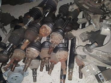 Poluosovina za Opel Insignia od 2009. do 2013. god.